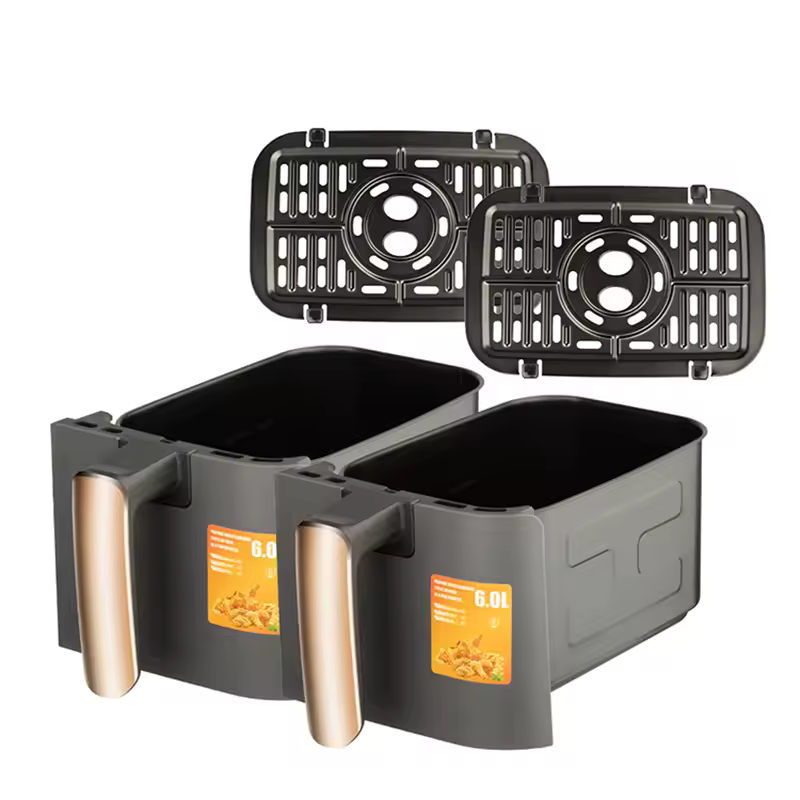 12L Air Fryer With 2 Independent Nonstick Frying Baskets Dual Buying Guide and Value Review