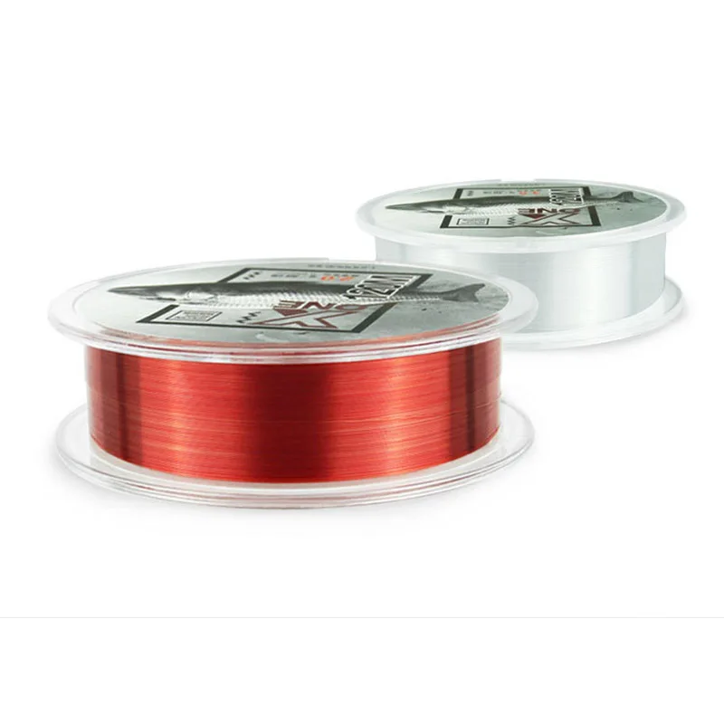Sedal de pesca de nailon, 120m, 1,0 #-8,0 #, señuelo de hilo de seda japonés para sedal de pescado, accesorios de agua dulce y salada de alta resistencia