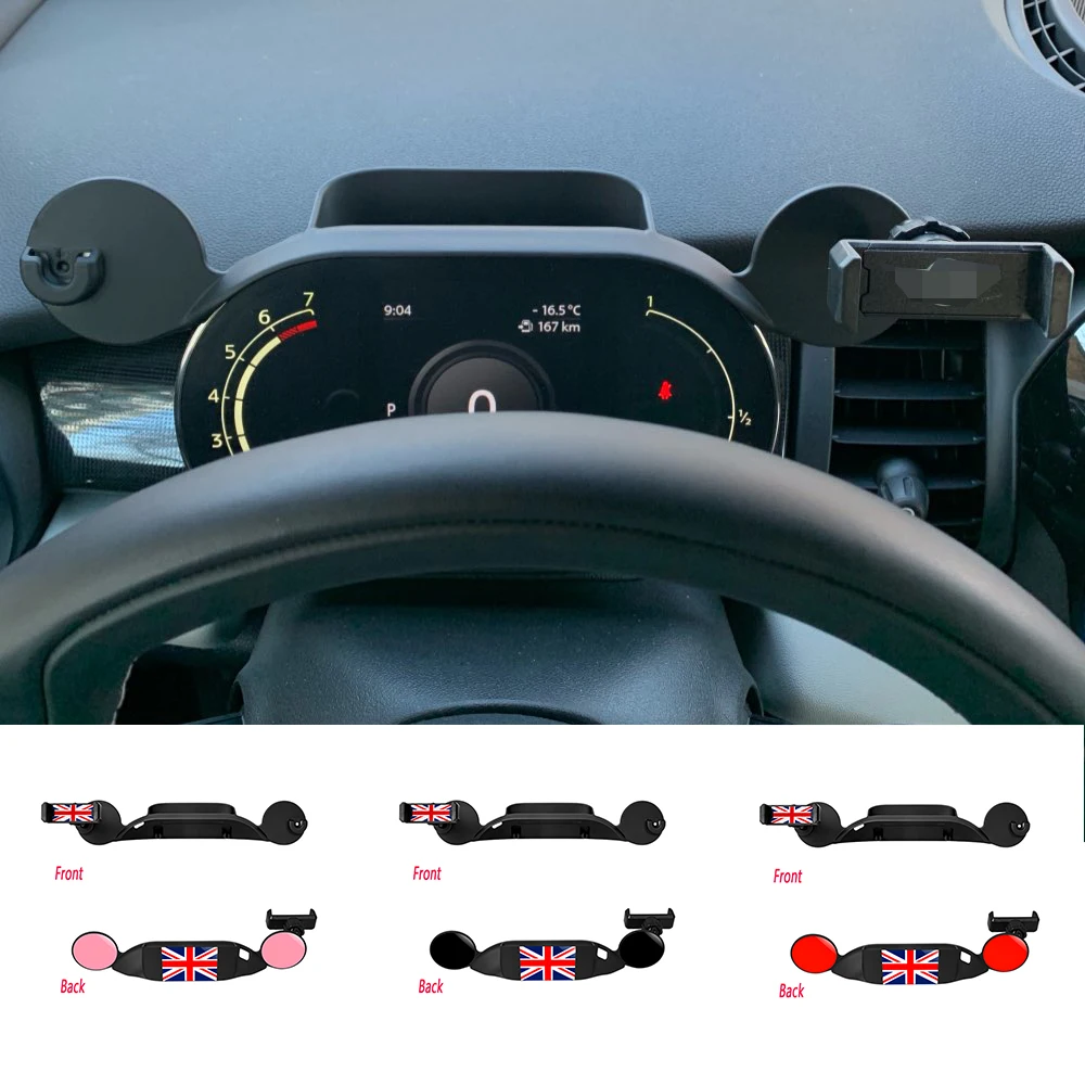 

Navigation Bracket Ph1 Holder In Car Dashboard For M Coope r S J C W F54/56/55/57/60 Car Styling Interior