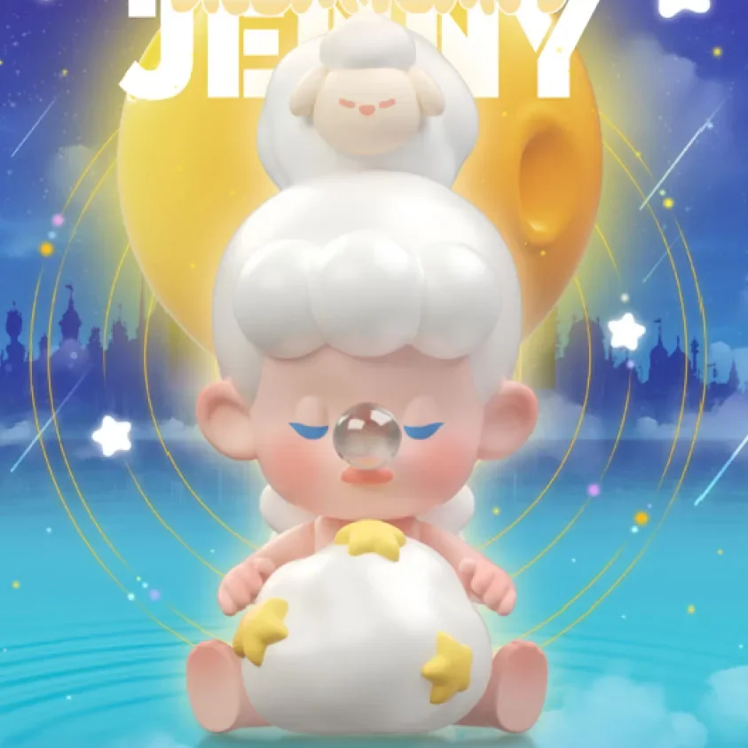 

DoDoJenny Fairy Tale Town Series Blind Random Box Guess Bag Mystery Box Toys Dolls Anime Figure Mistery Desktop Ornaments Gift