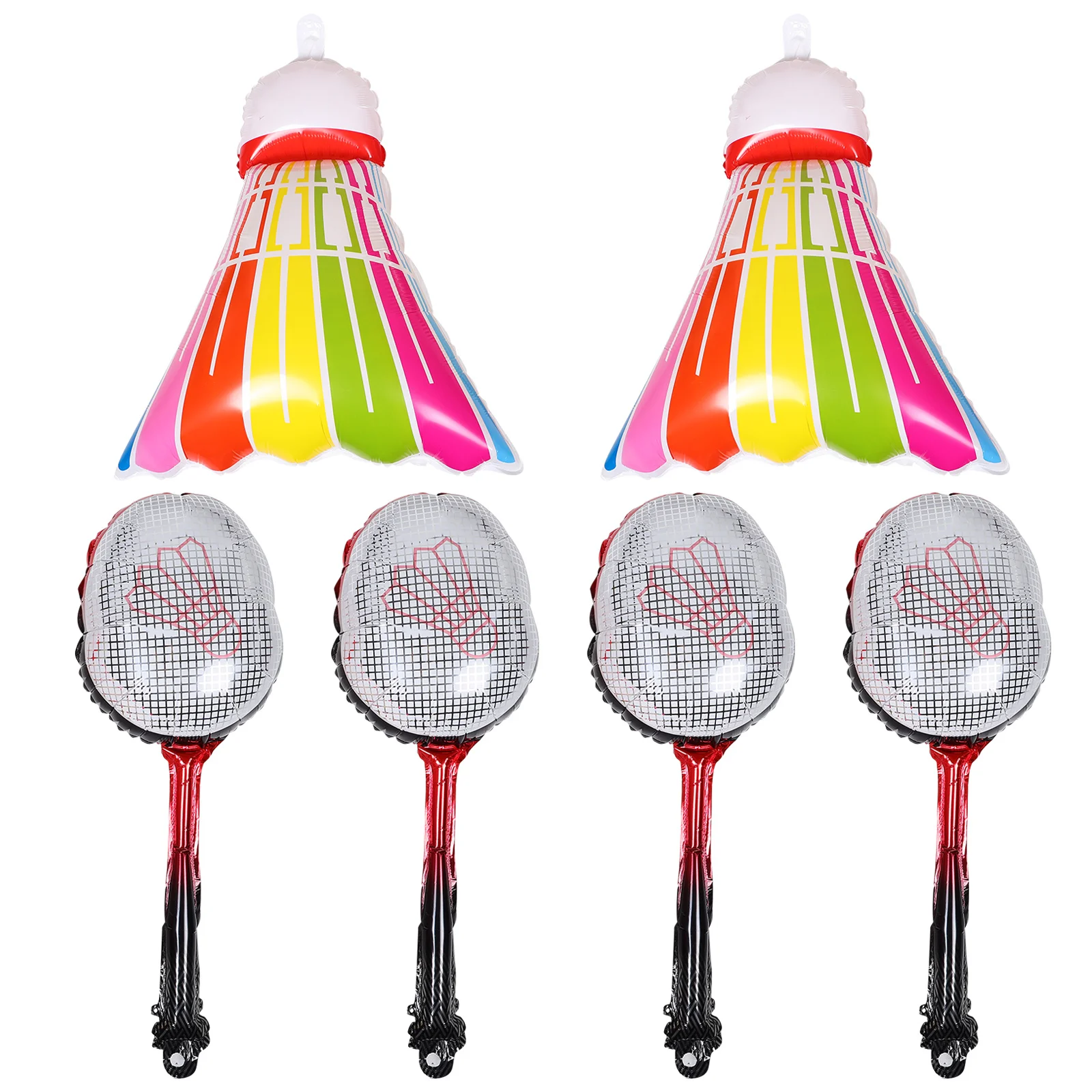 1 набор надувных воланов для спортивных мероприятий и дней рождения