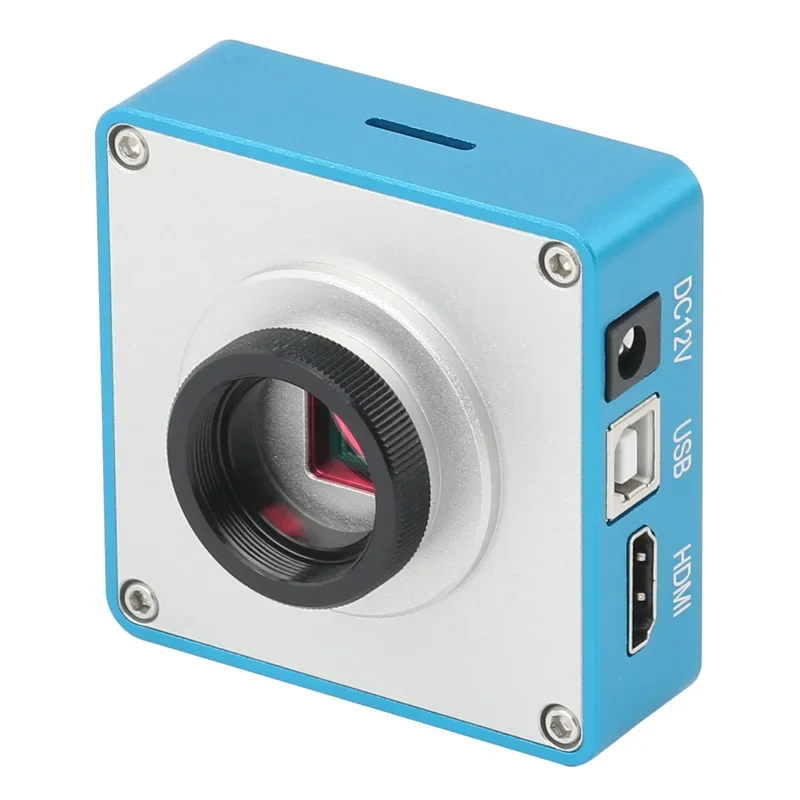 Imagem -06 - Hdmi Vga Usb Câmera 3.5x 50x 100x 200x Simul-focus Trinocular Estéreo Microscópio Articulado Braços 48mp 55mp 4k 2k 1080p
