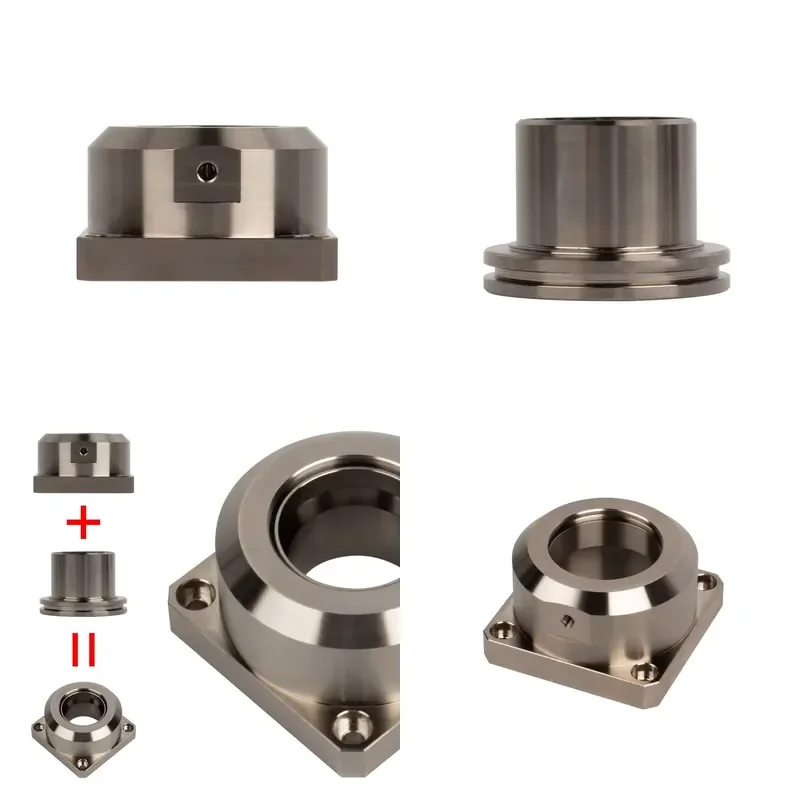 ChangZhou KanghuaCustom Factory CNC Machined Mechanical Parts Complete Set Metal Trade Parts Aluminum Copper Steel