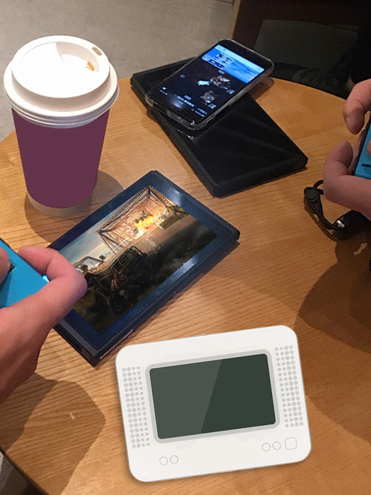 

Перезаряжаемый NFC-эмулятор Pixl Infinite Card: многофункциональный интеллектуальный эмулятор Allmiibo, индукционный считыватель-записыватель, аксессуары для игр