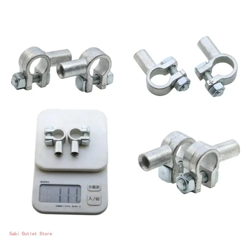 Top Post Battery Terminals Wire Cable Clamps 12V/24V Terminal Electric Connector