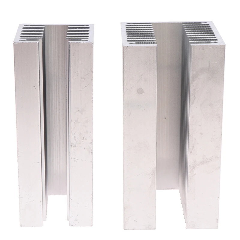 *Hot Sale 1PC U-slot Triode High Power Aluminum Heatsink 40/50MM Heat Sink CPU Power Radiator 2026