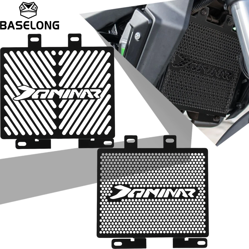 

For BAJAJ DOMINAR 250 DOMINAR 400 All YEARS 2020-2021-2022-2023-2024-2025-2026 Motorcycle Radiator Grille Guard Cover Protector