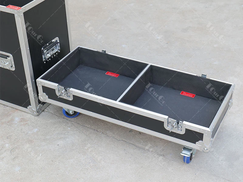 Customized Amp Stackable Sound Line Array Speaker Flight Case for JBL EON 615 JBL EON 612