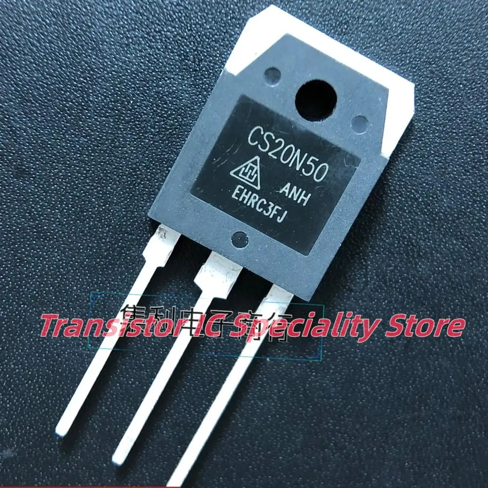 5PCS-10PCS  CS20N50  CS20N50ANH MOS TO-3P 500V 20A Imported  Original  Best Quality