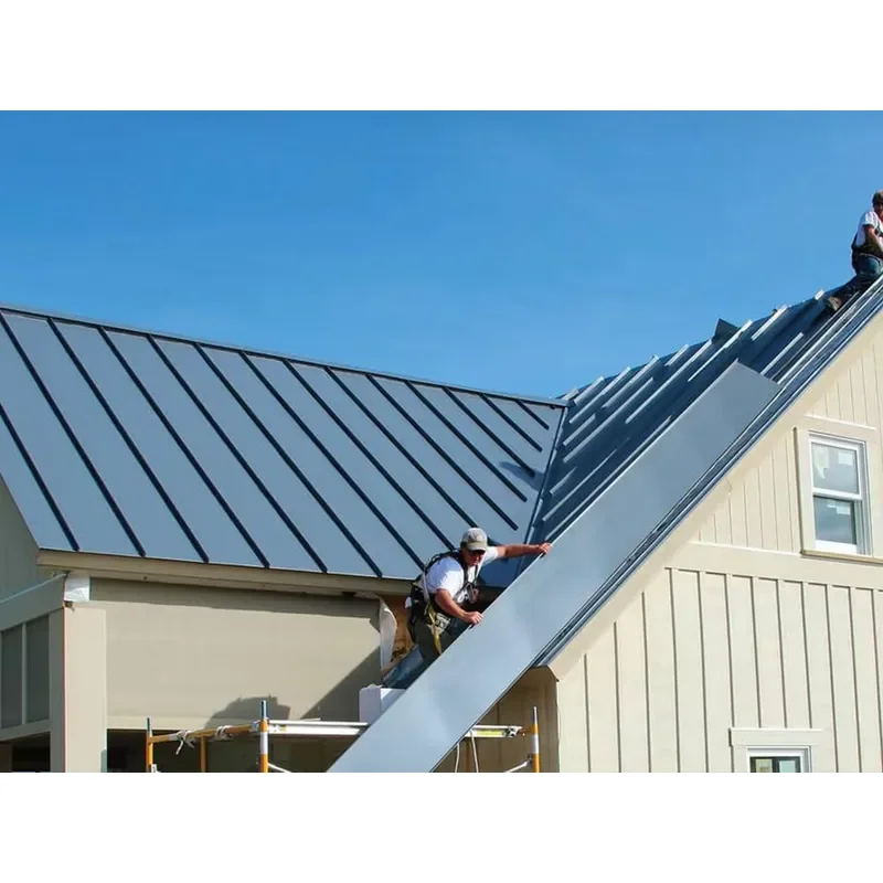Automatic Snap Standing Seam Roofing Panel Roll Forming Machine