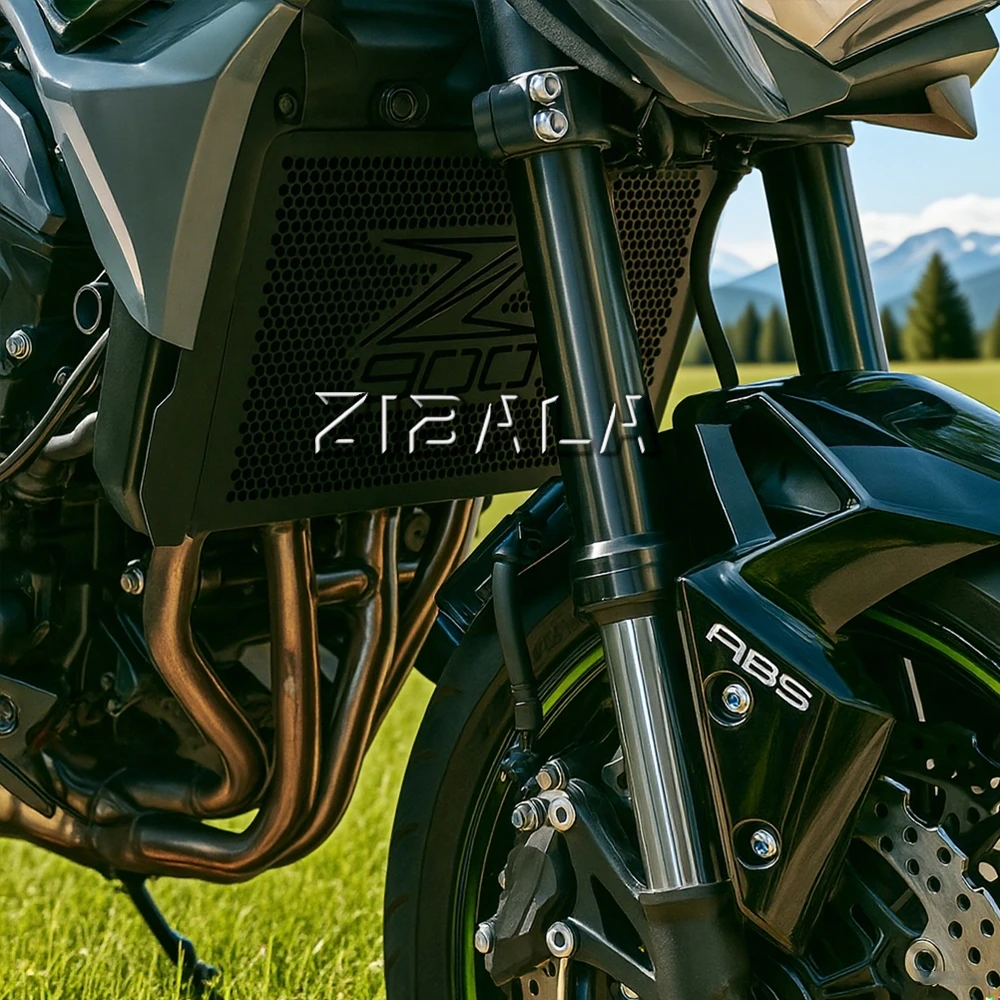 

Решетка радиатора мотоцикла, защитная решетка радиатора для Kawasaki Z900 2017 ~ 2020 2021 2022 2023 2024 2025 z 900 SE