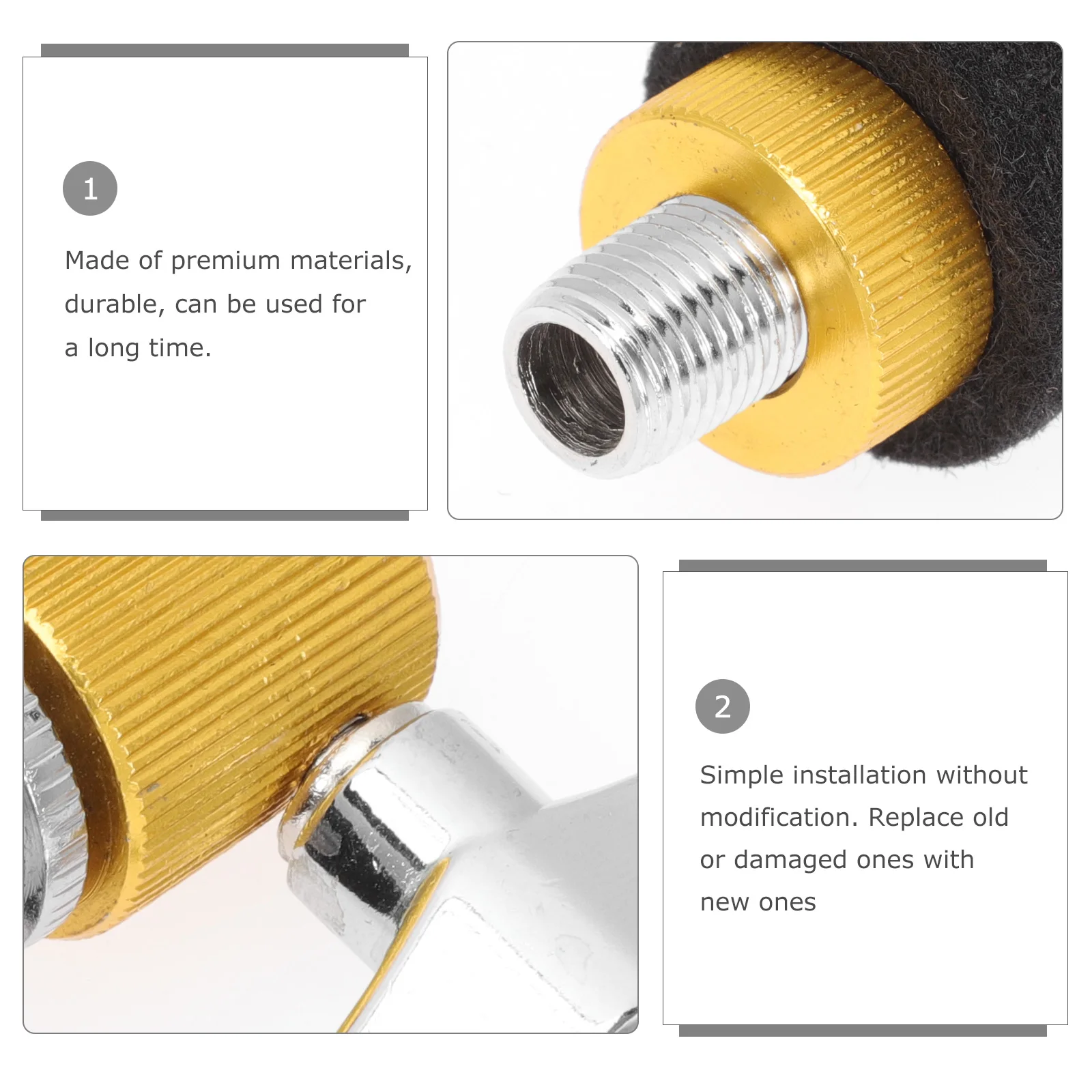 

Professional Drum Hi-Hat Clutch Durable Compact Easy Carry Aluminum Alloy Accessory Hi Hat Clutch Hi-Hat Stand