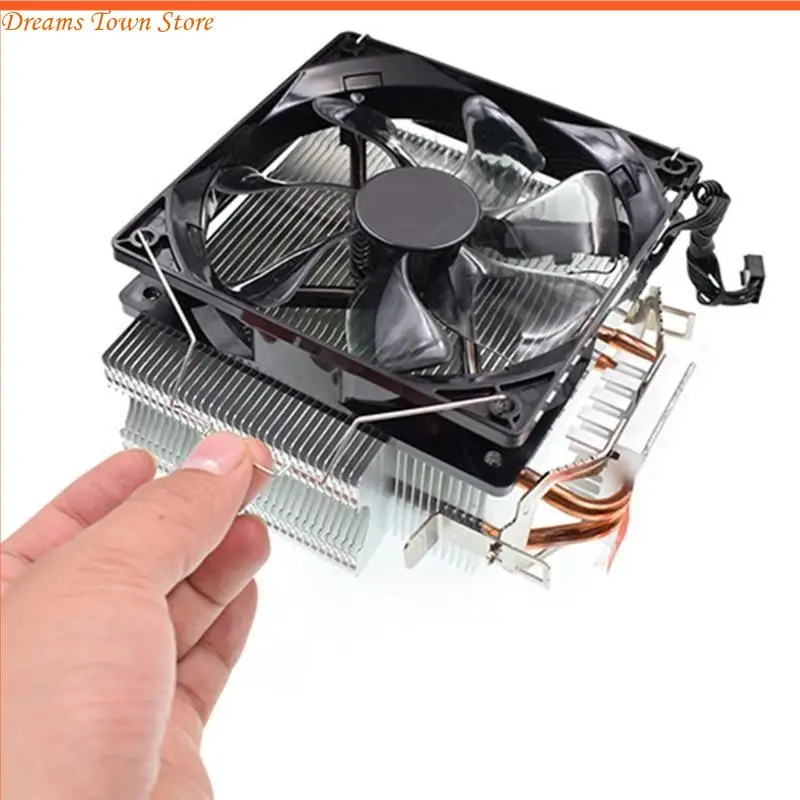 HX6A Computer CPU Clips ventilation refroidissement