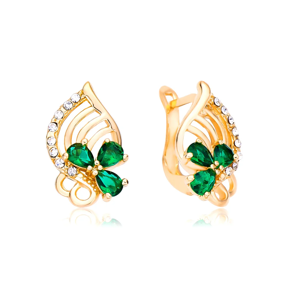 

Dckazz Beautiful Hollow Line Drop Earring Classic Trendy 585 Rose Gold-Plated Earring for Girl Woman Gala Jewelry Gift
