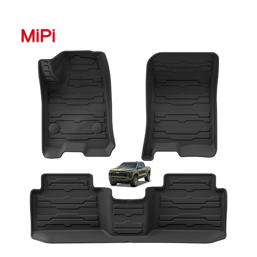 

Custom High Quality Car Floor Mat for CHEVROLET Colorado 2023-2024 TPE 3D Car Floor Mat Waterproof Non-slip Luxury Car Carpet