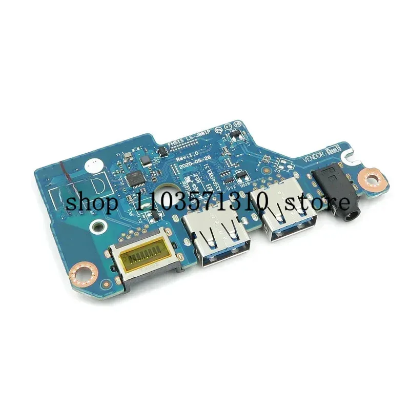 FOR ACER Nitro 5 AN515-44 55 57 USB Audio ETHERNET Board LS-K851P LS-J881P GTX1650 GTX1650TI JM