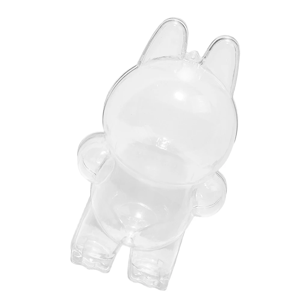 

Glue Protective Cover Display Case for Figures Clear Bag Cases Models Miniature