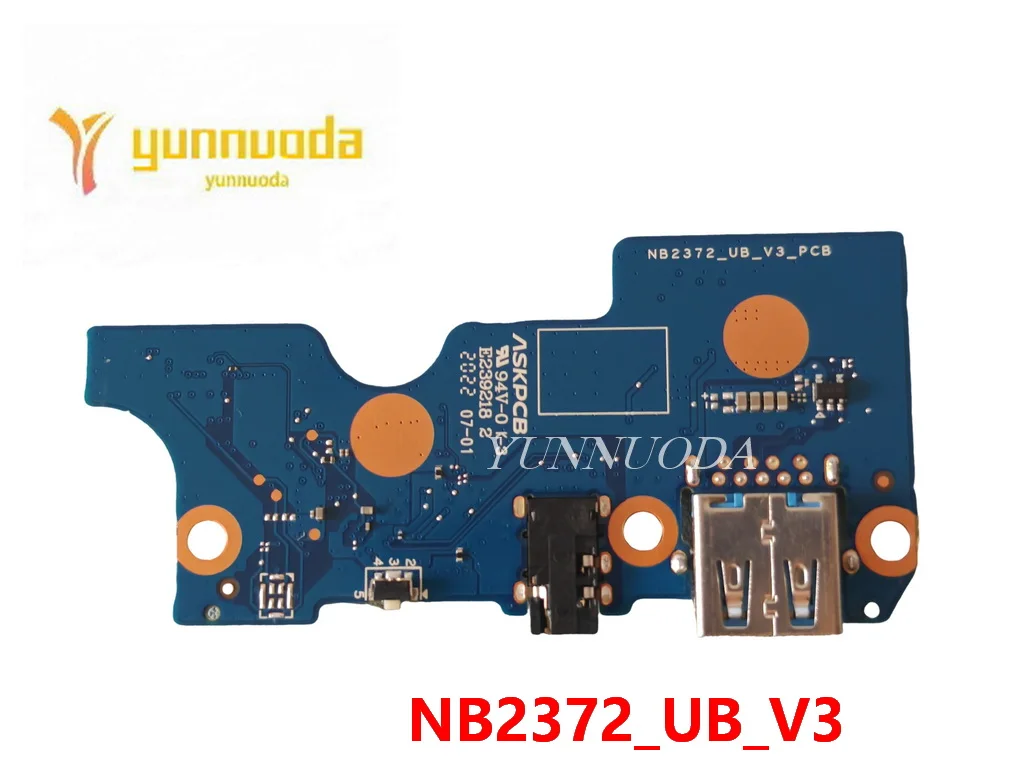 

NB2372_UB_V3 для Acer TraveMate B311-11 USB-плата Аудио плата NB2372 100% протестировано