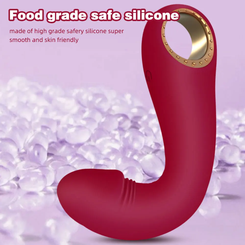 G Spot Vibrator for Woman Clit Clitoris Stimulator Massager Female Powerful Masturbator Dildo Vibrating Sex Toys for adults 18