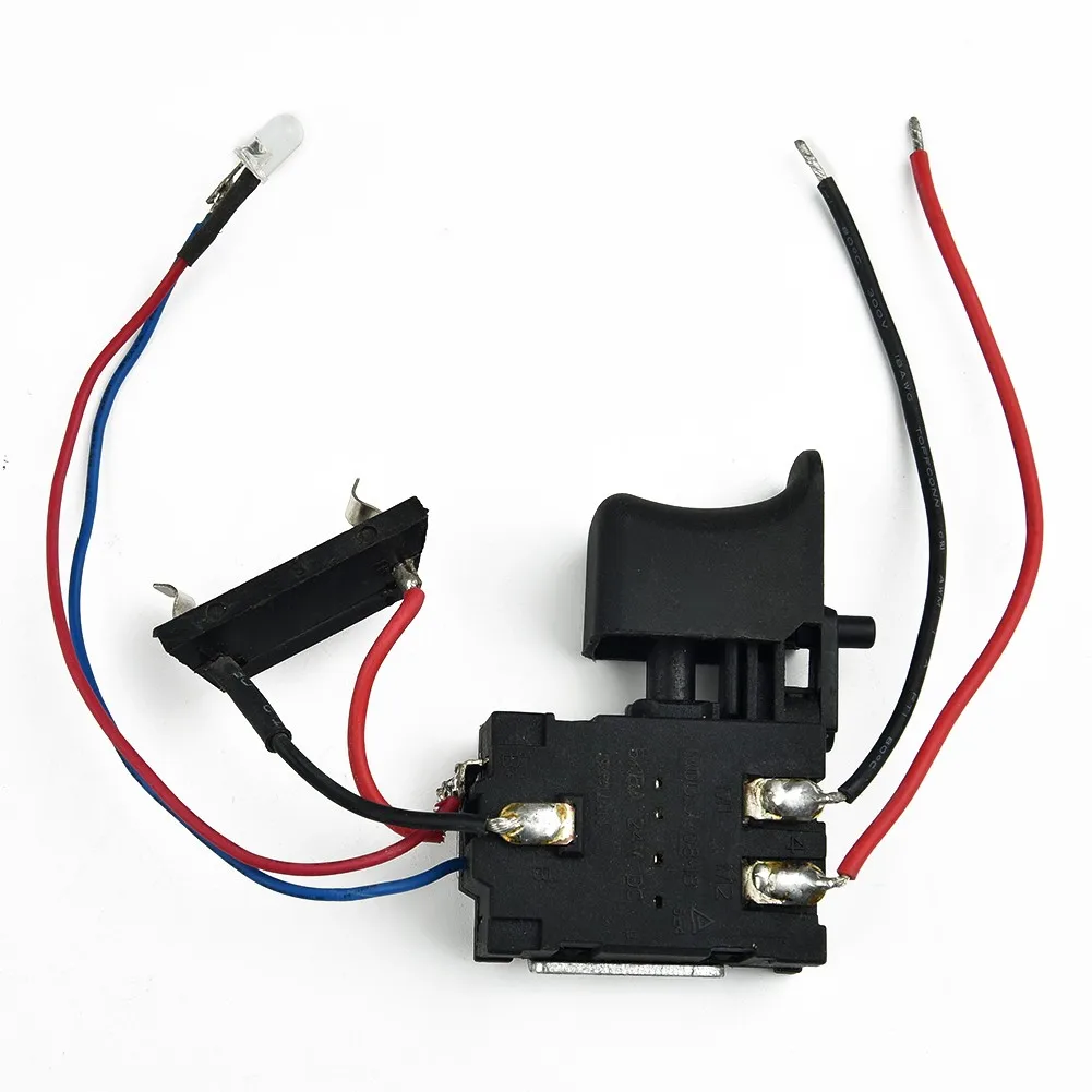 Electrical Equipment & Supplies DC 7.2-24V electric drill Dustproof Speed Control Switch For Push Button Trigger