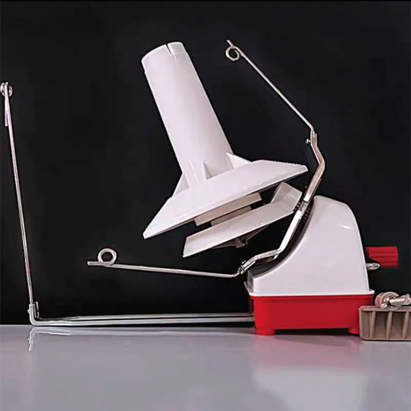 2026Household Manual Yarn Winding Machine Large Fiber Wool Stringing Winder Hand Crank Cable Needle Winder for DIY CraftNEW