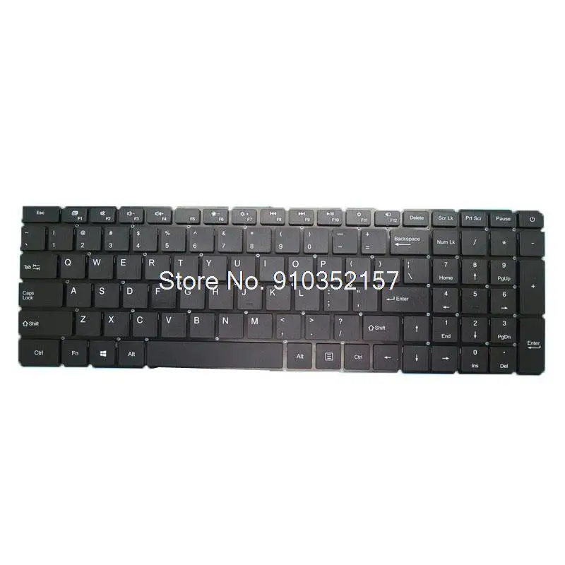 Teclado del ordenador portátil para ZX-X350-2-US X-350-2 inglés NO nos marco de nuevo