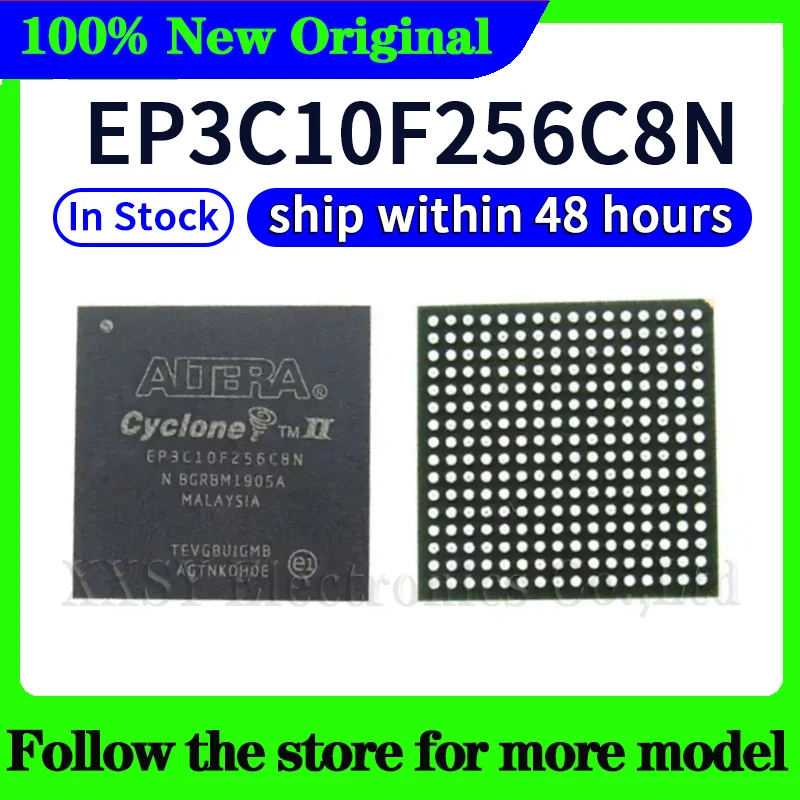 

EP3C10F256C8N В наличии 48-часовая доставка