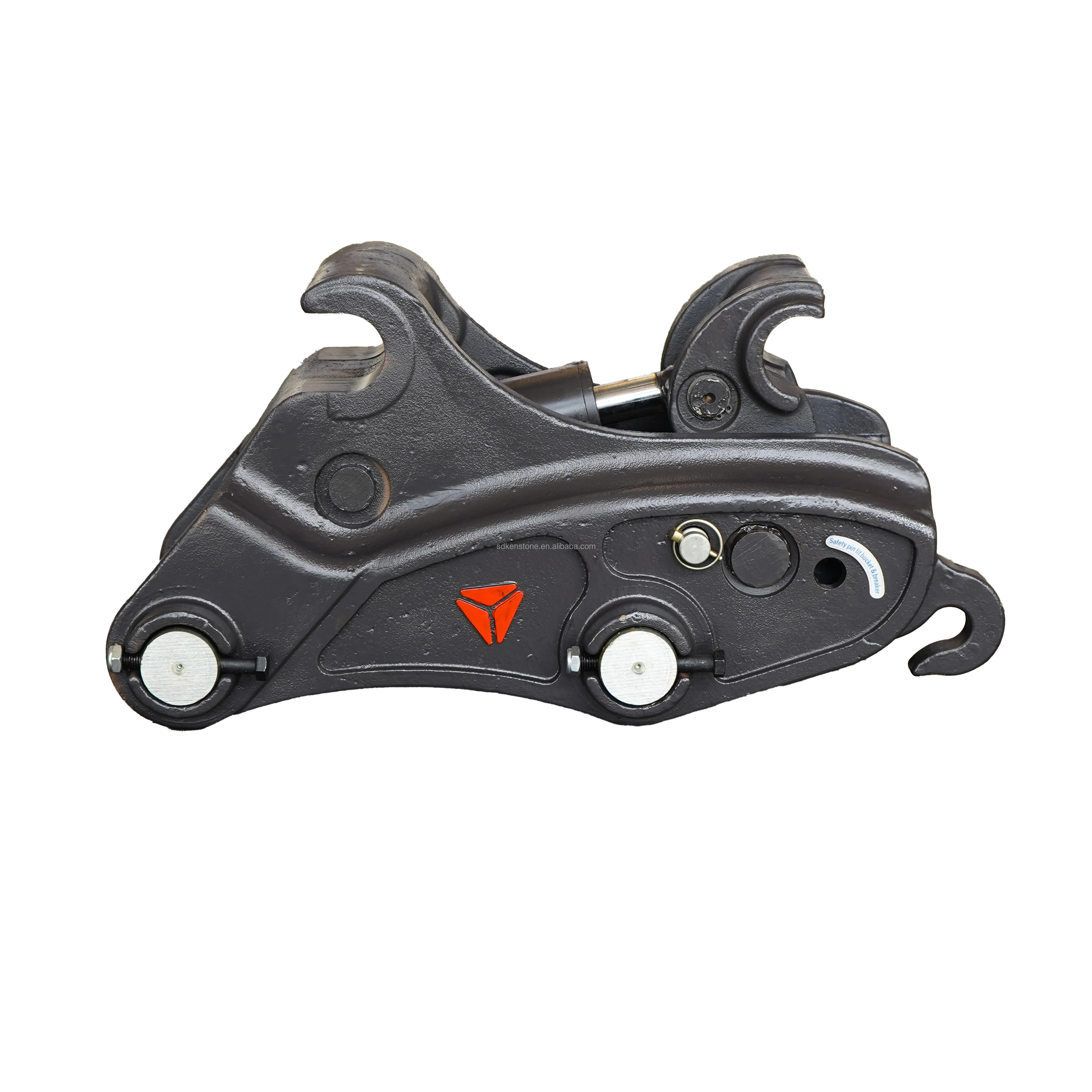 Hydraulic quick hitch for XINIU / Rhinoceros Mini Excavators