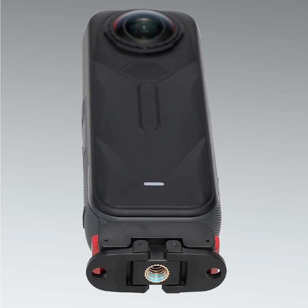 

Camera Magnetic Quick Release Adapter Mount For Insta360 X5 Camera Aluminum Alloy+ Plastic Camera Stand Mount Adapter