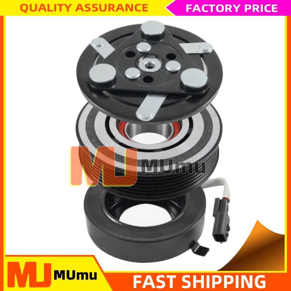 AC Compressor Air Conditioning Magnetic Clutch For Volvo V50 1.6 D2 D4162T 36000962 31291930