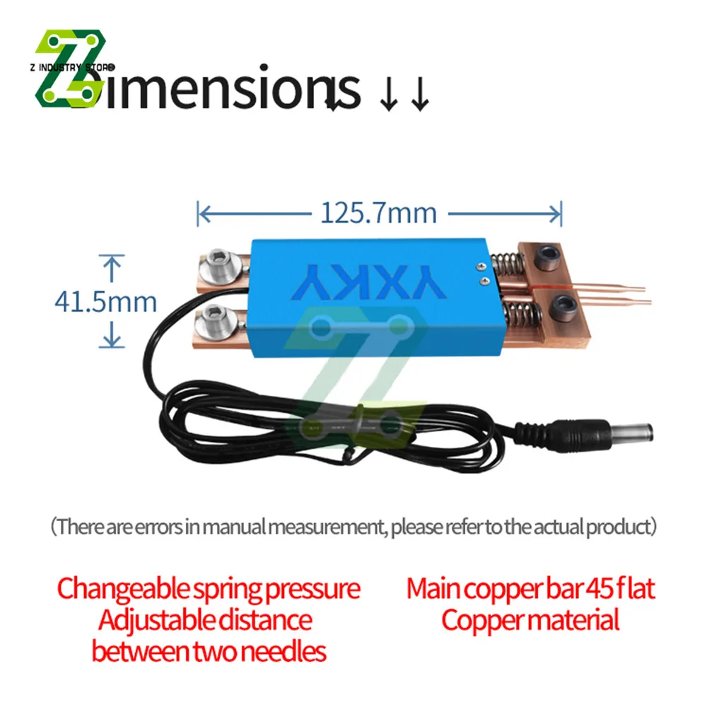 Integrated Type Spot Welding Pen Automatic Trigger Spot Weld Machine Accessory 18650 Battery Spot Welding Machine Spot Welder