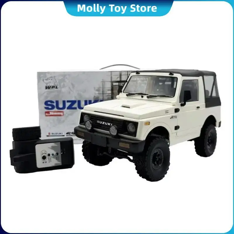 

2024 NEW WPL C74-1 Open-top version Jimny 2.4G Remote Control Off-Road Car Full-Scale 4-Wheel Drive Climbing Vehicle Car Toy