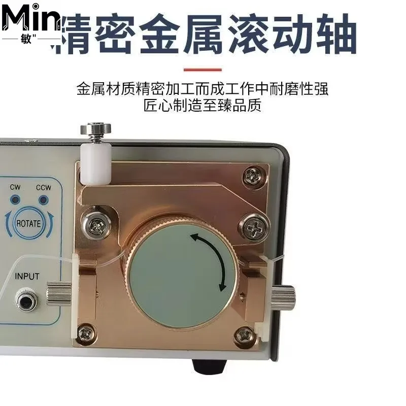 Original MT-410 30W Peristaltic Glue Dispenser Machine Compatible 502 Quick-Drying Anaerobic Adhesive Industrial Gluing