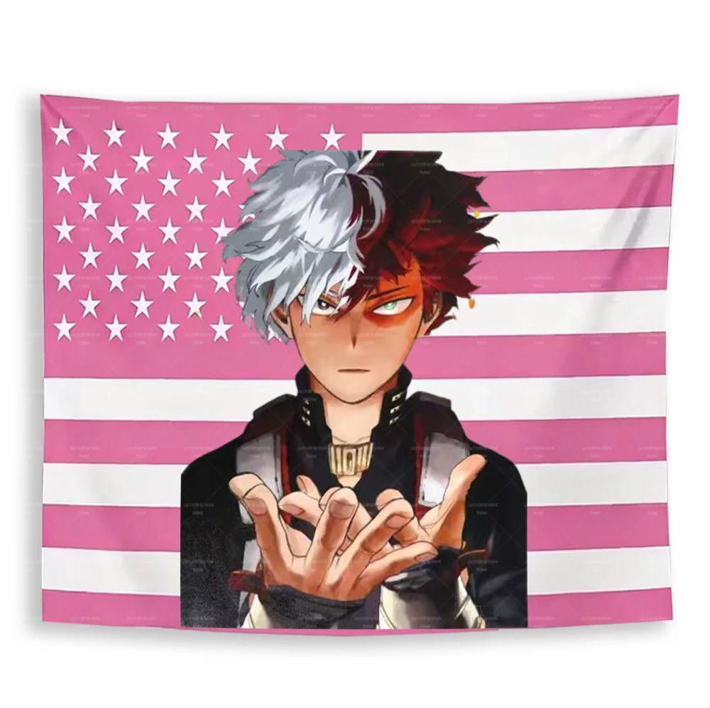 

Аниме-гобелен «Моя геройская академия» — настенное панно с бесплатным комплектом для установки для спальни, гостиной, офиса, вечеринки