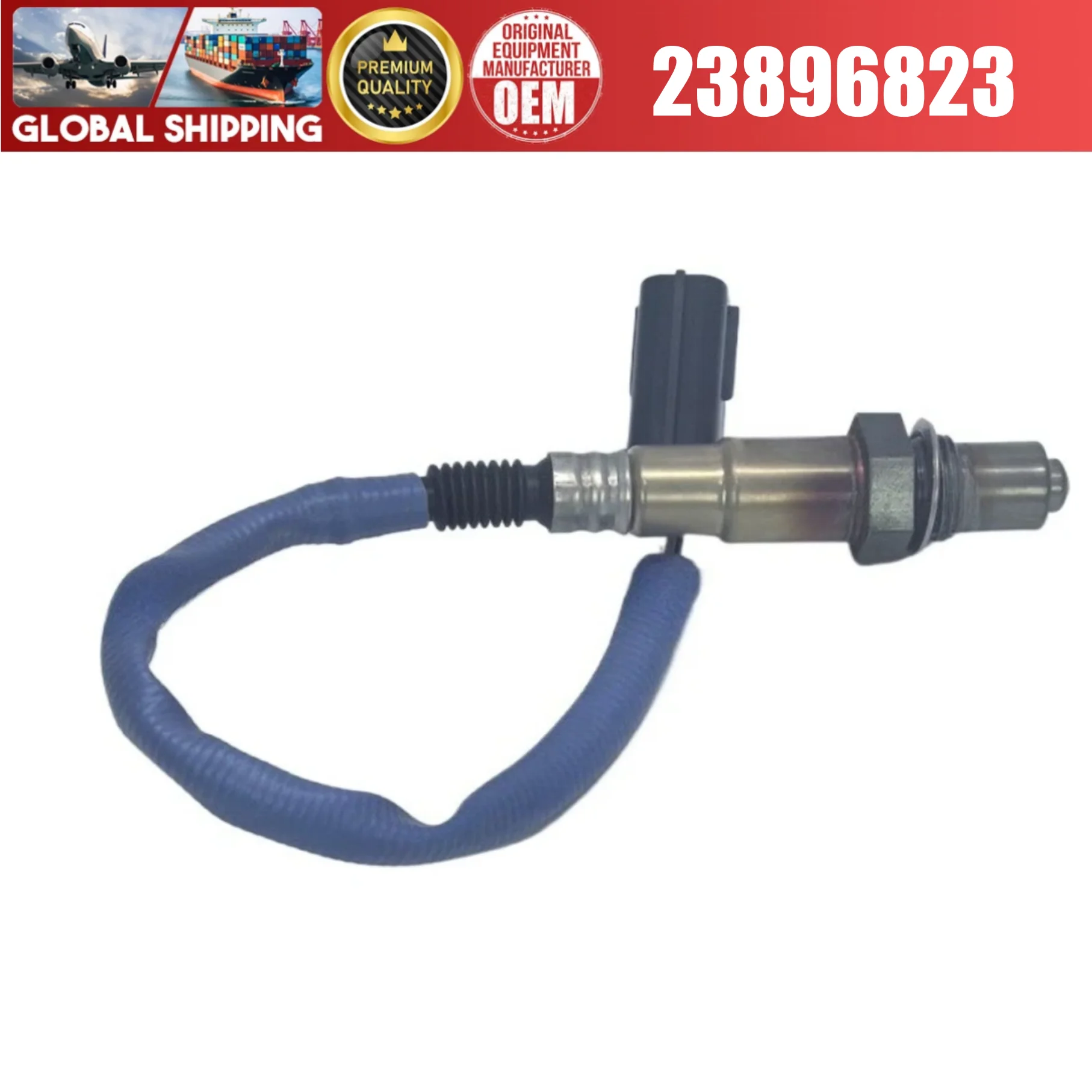 23896823 Front and Rear Universal Oxygen Sensor Fit for Baojun 510 310 310W CAYMAN 982 1.5L 2.0L L2B 2017-2021