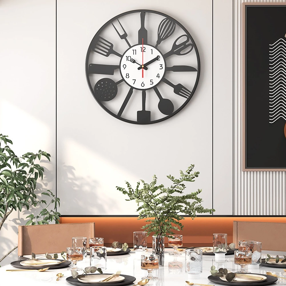 reloj-de-pared-creativo-de-hierro-para-cocina-decoracion-del-hogar-comedor-reloj-de-pared-de-40-cm-diseno-Unico-reloj-de-pared-de-metal-de-16-pulgadas-para-restaurante