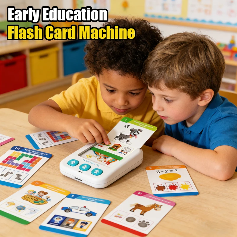 التعليم المبكر بطاقة فلاش الإنجليزية الروسية التعلم الحديث البطاقات التعليمية للطفل مرحلة ما قبل المدرسة الإلكترونية الصغار آلة كتاب الصوت #1