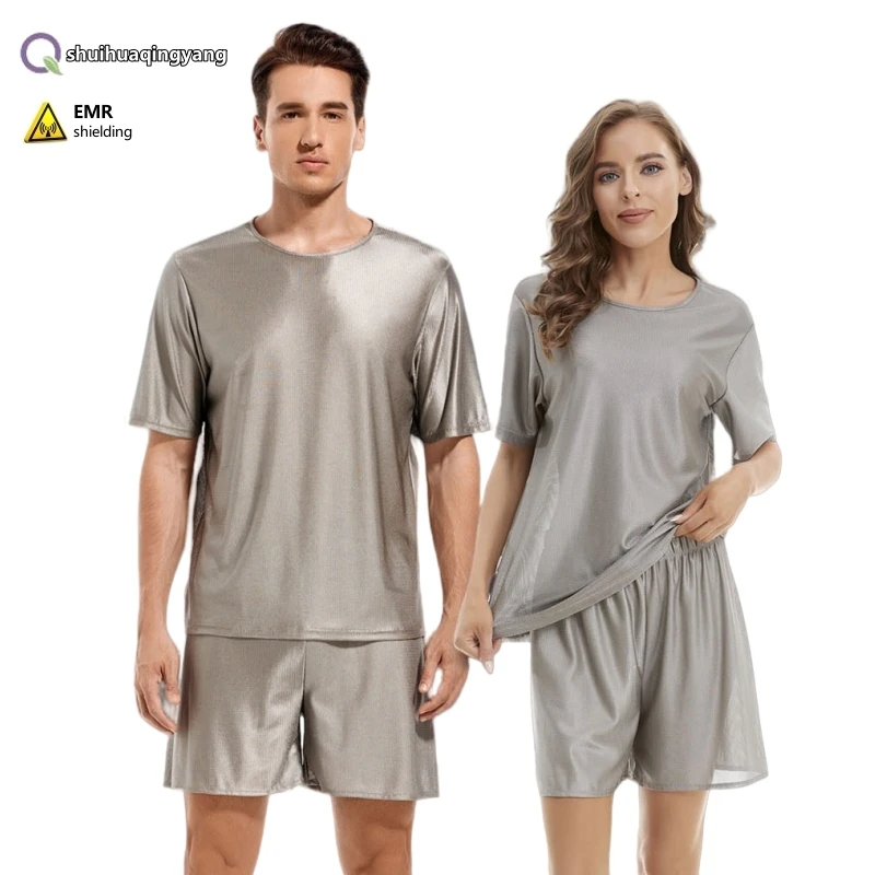 Electromagnetic radiation protective 3D mesh silver fiber adult underpant new energy vehicle, Computer EMF shielding clothing