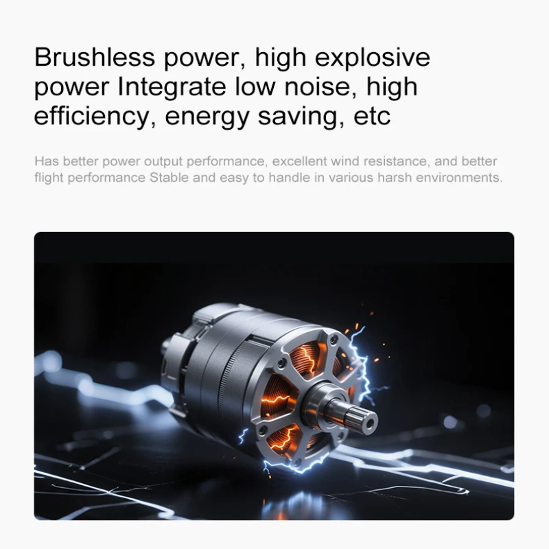 8K ESC Brushless Evitamento Ostacoli WIFI FPV RC Drone 5G Spray GPS Posizionamento del Flusso Ottico Grande Schermo di Controllo Remoto Quadcopter