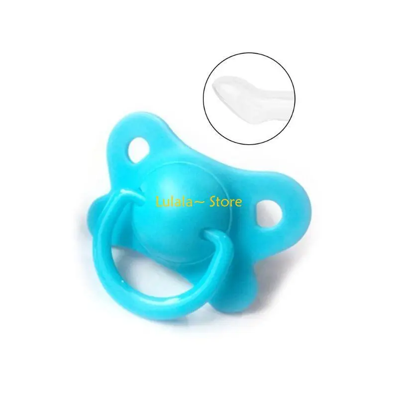 

Y4QA Creative Pacifier Silicone Teether Nipple Soother Baby Teeth Care Product