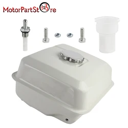 Fuel Tank Gas Tank Gasoline Tank for Honda GX240 GX270 GX340 GX390 420cc Engine Pressure Washer Blower Generator Fuel Container