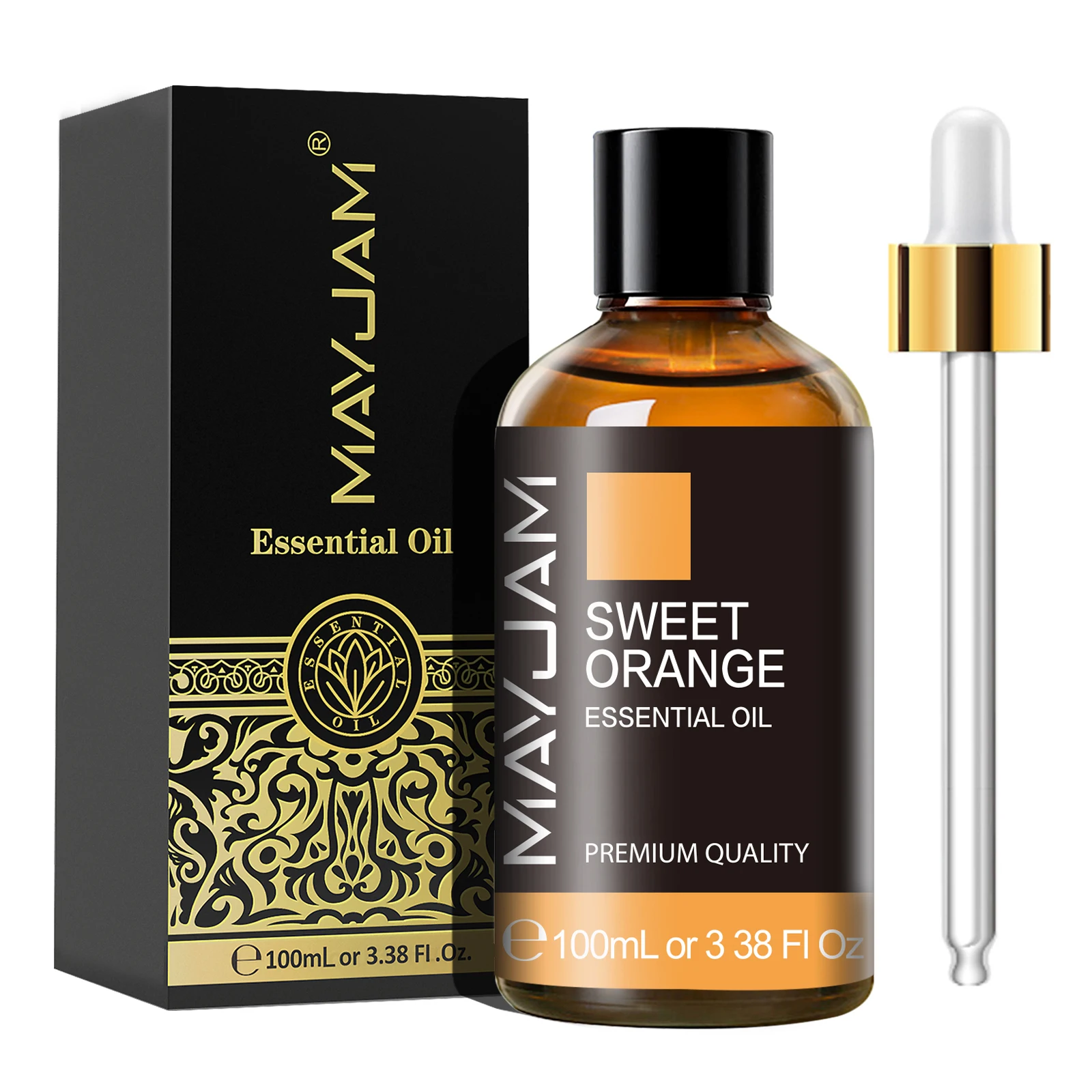 MAYJAM 100ML Aroma Essential Oil Used for Humidifiers/Aromatic Diffusers Sweet Orange Oregano Lavender Massage Oil