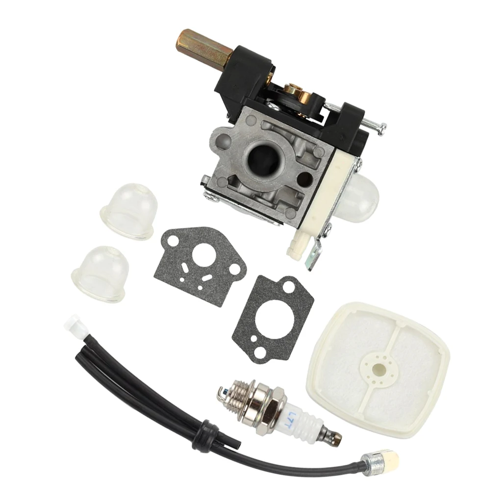 Carburetor Air Filter Spark Plugs Spark Plugs Gaskets Line Kit