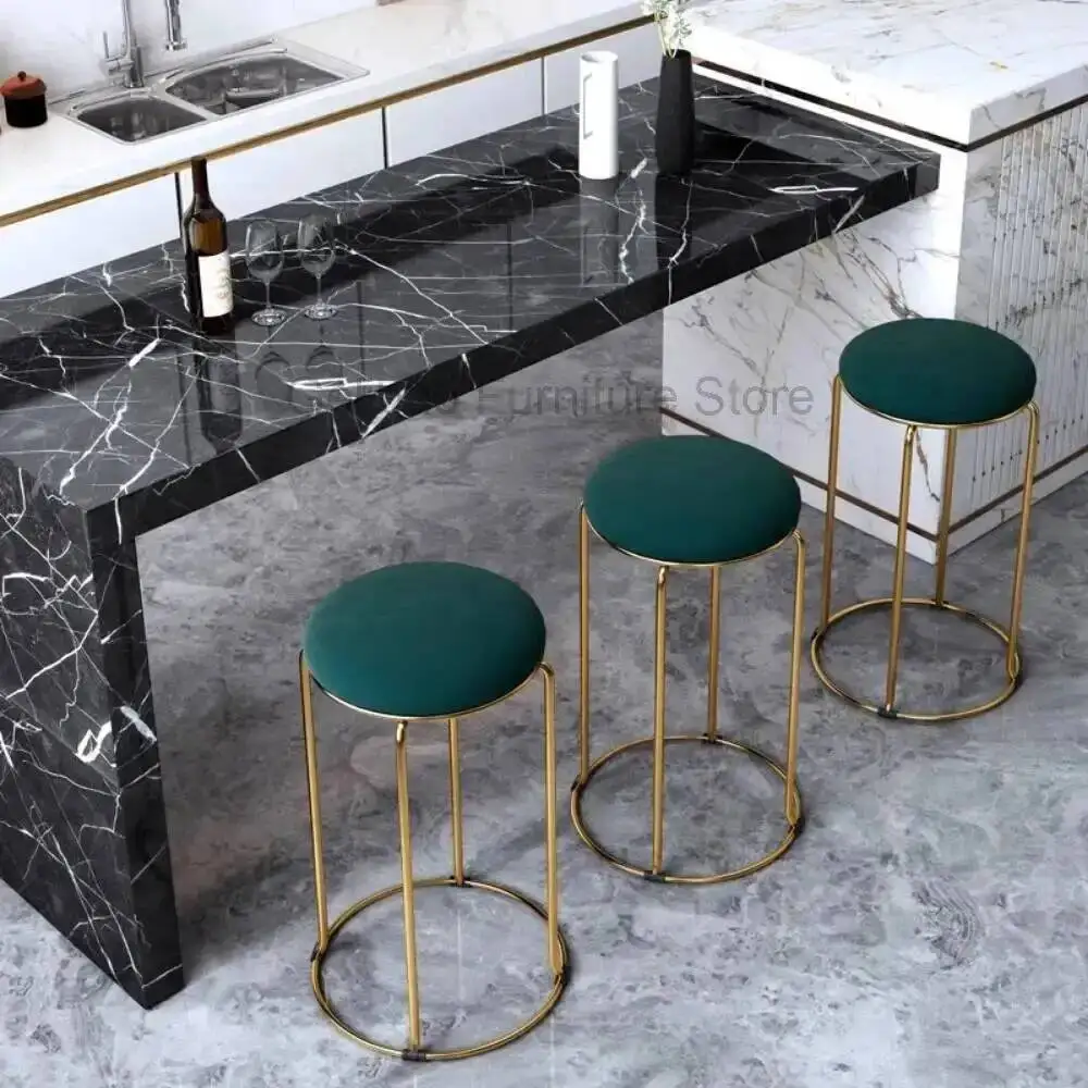 Modern Salon Chair Barber Bar Stools Design Elegant Party Relaxing Reception Desk Nordic Balcony Luxury Computer Furniture