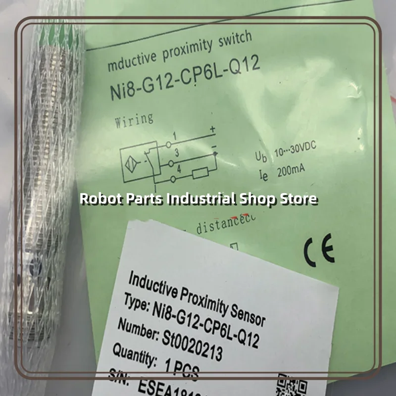 

3pcs new Ni8-G12-OP6L-Q12 Ni8-G12-ON6L-Q12 Ni8-G12-CN6L-Q12 Ni8-G12-CP6L-Q12 inductor sensor