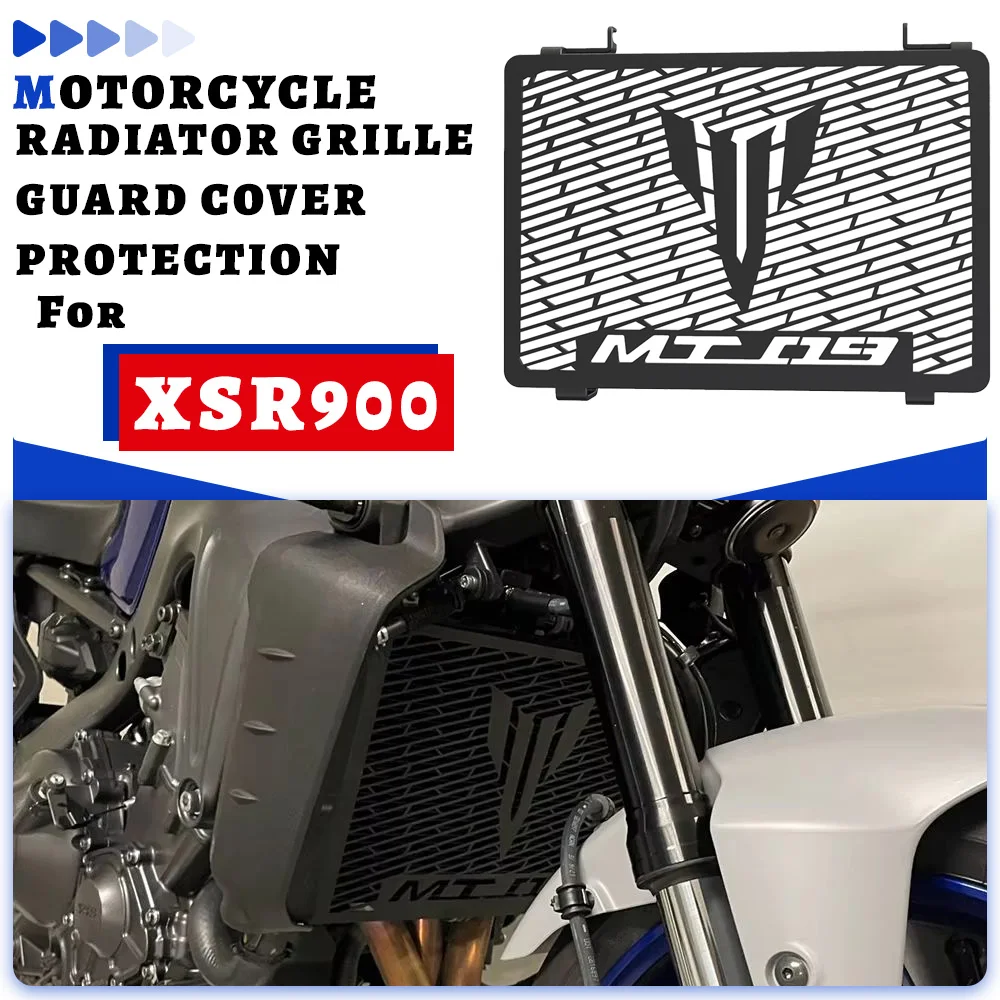 

FOR YAMAHA XSR900 2016 2017 2018 2019 2020 2021 RACE900 GT TRACER900Radiator Grille Grill Cover Guard Protector accesorios moto