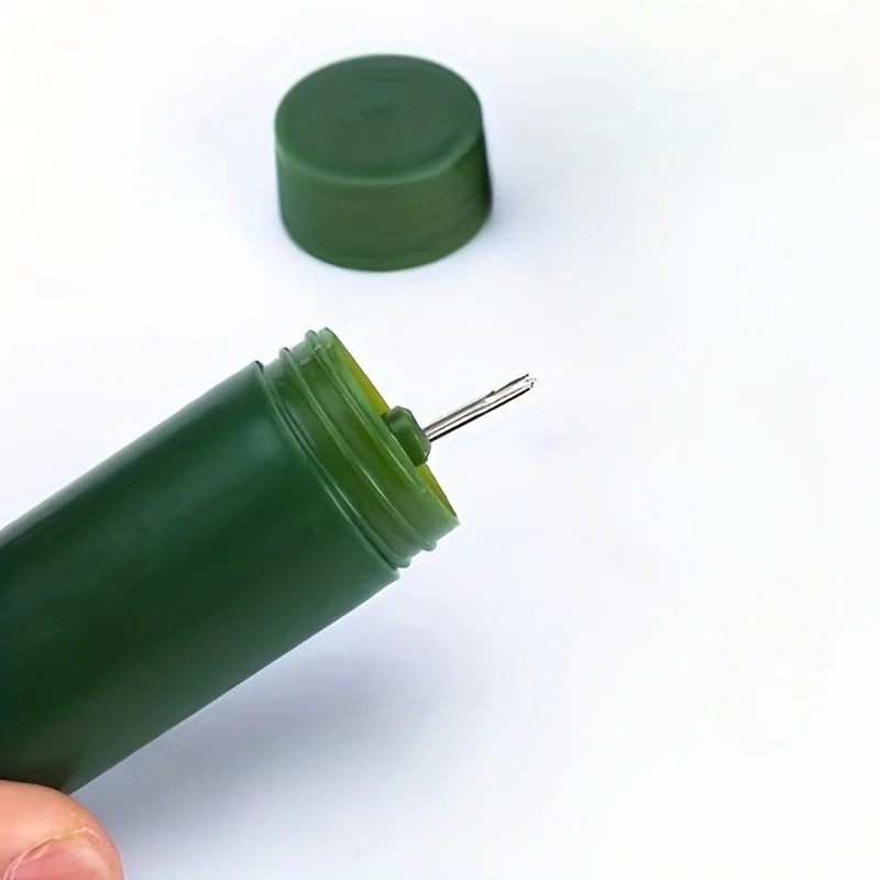 Military Green Portable Sewing Kit, Compact Emergency Repair Set with Threads & Needles, Travel Sewing Supplies for Quick Fixes