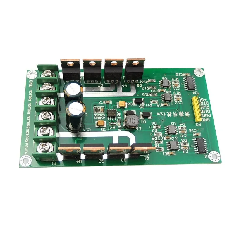 

10A Dual Motor Drive Board H-Bridge DC MOSFET IRF3205 3-