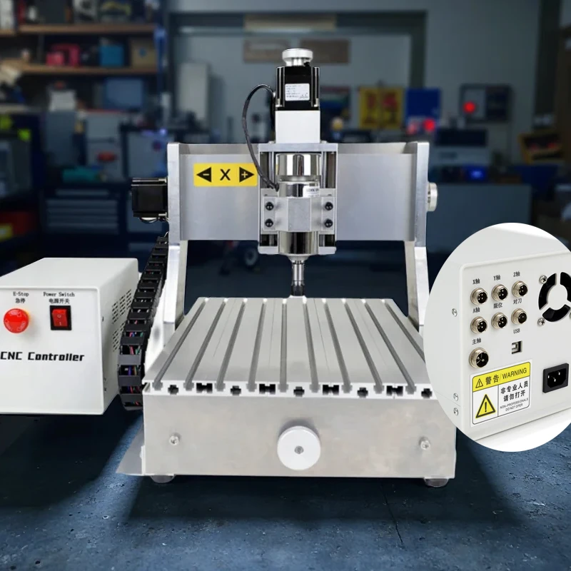 

Настольный фрезерный станок LYCNC GRBL MACH3 Mini 2030 для гравировки по дереву, резки, фрезерования и сверления печатных плат, 300W 500W 800W