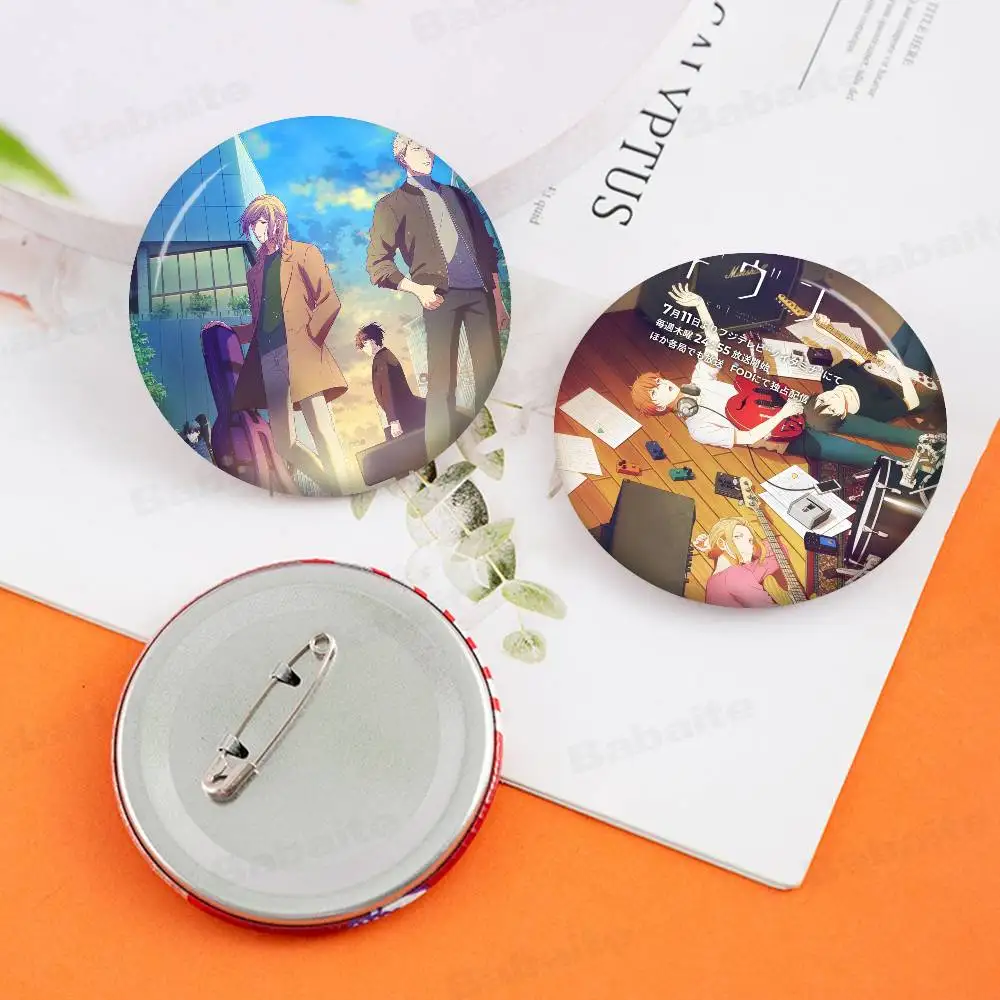 Manga Given Creative Tinplate Soft Button Pins Animal Icon Brooch Lapel Backpack Badge Accessories Pin